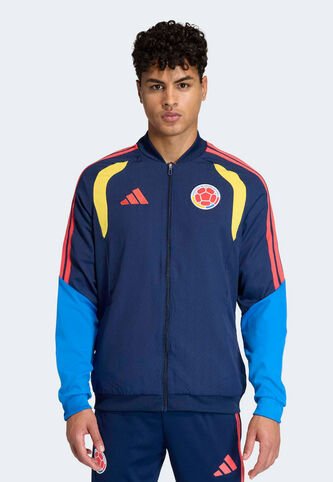 Chaqueta adidas Performance Tiro Colombia 2026 Azul adidas Performance