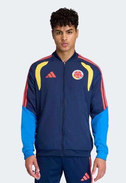 Chaqueta adidas Performance Tiro Colombia 2026 Azul