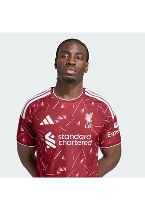 Camiseta Fútbol Vinotinta Adidas Local Liverpool Fc 26/27 Versión Jugador Hombre