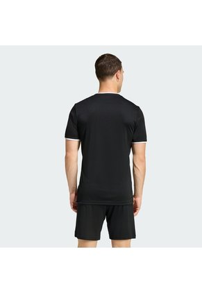Camiseta Fútbol Negra Adidas Entrada26 Hombre