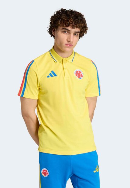 Polo adidas ADN Selección Colombia Amarillo
