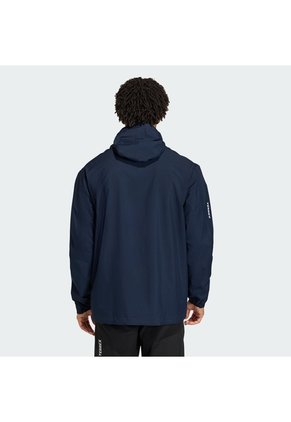 Chaqueta Senderismo Azul Adidas 2 Capas Climaproof Terrex Multi Hombre