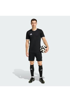 Camiseta Fútbol Negra Adidas Entrada26 Hombre