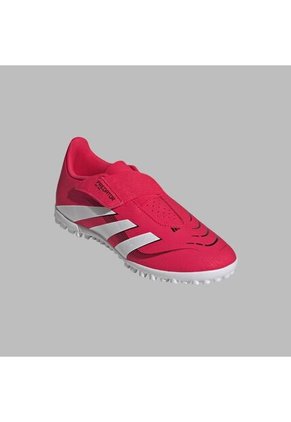 Torretin Adidas Kids Predator Club Vel TF-Rojo-Blanco