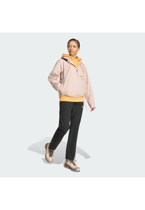 Chaqueta Senderismo Café Adidas Impermeable Climaproof Terrex Multi Mujer