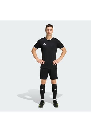 Camiseta Fútbol Negra Adidas Entrada26 Hombre
