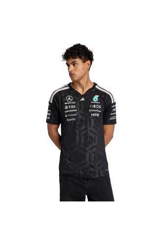 Camiseta Negra Adidas Mercedes AMG Petronas F1 Team Driver Hombre adidas Performance