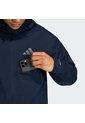 Chaqueta Senderismo Azul Adidas 2 Capas Climaproof Terrex Multi Hombre de adidas Performance