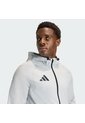 Chaqueta Fútbol Gris Adidas Tiro Travel Hombre de adidas Performance