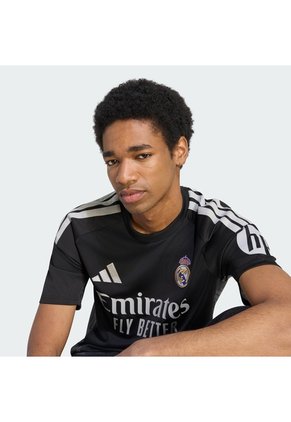 Camiseta Fútbol Negra Adidas Local Arquero Real Madrid 26/27 Hombre