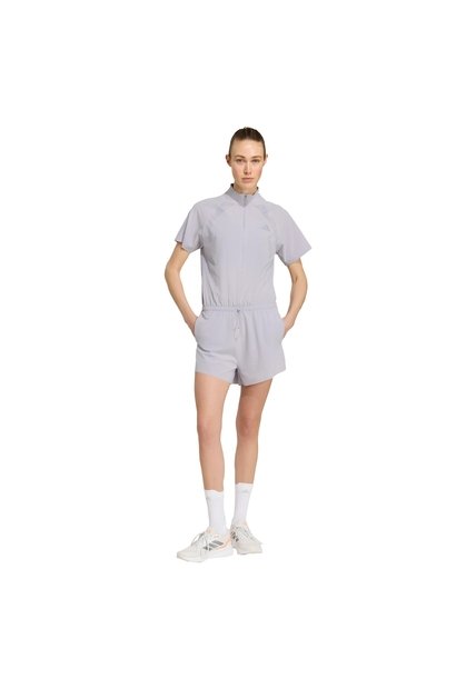 Enterizo Running Gris Adidas Enterizo Largo Adi365 Aspyre Mujer
