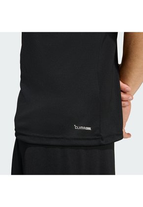 Camiseta Fútbol Negra Adidas Entrada26 Hombre