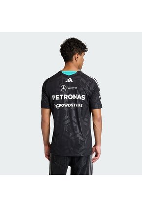Camiseta Negra Adidas Mercedes AMG Petronas F1 Team Driver Hombre