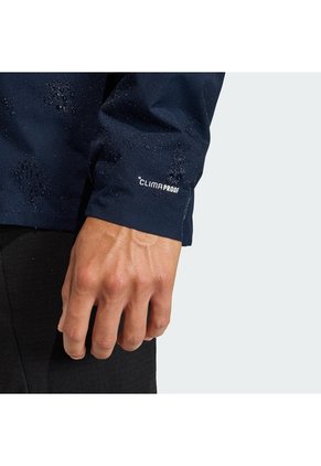 Chaqueta Senderismo Azul Adidas 2 Capas Climaproof Terrex Multi Hombre