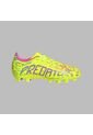 Guayos Adidas Kids Predator Club FG/MG - Amarillo/Multicolor de adidas Performance