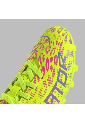 Guayos Adidas Kids Predator Club FG/MG - Amarillo/Multicolor