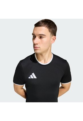 Camiseta Fútbol Negra Adidas Entrada26 Hombre