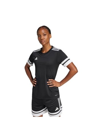 Camiseta Fútbol Negra Adidas Squadra 25 Mujer adidas Performance