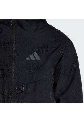 Chaqueta Senderismo Negra Adidas 2 Capas Climaproof Terrex Multi Hombre