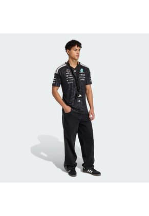 Camiseta Negra Adidas Mercedes AMG Petronas F1 Team Driver Hombre