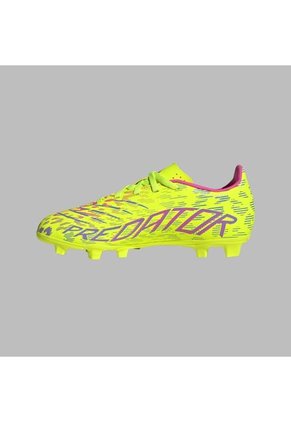 Guayos Adidas Kids Predator Club FG/MG - Amarillo/Multicolor