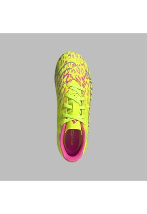 Guayos Adidas Kids Predator Club FG/MG - Amarillo/Multicolor