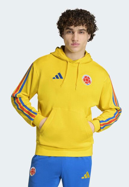 Hoodie adidas ADN Selección Colombia Amarillo