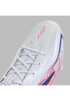 Guayos Adidas Hombre F50 Hyperfast Elite - Blanco