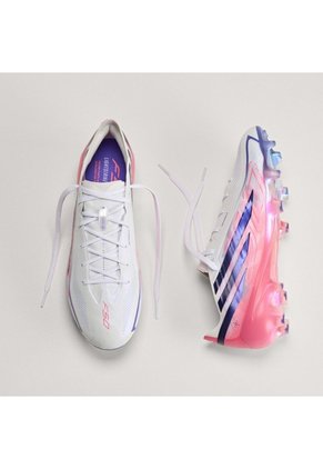 Guayos Adidas Hombre F50 Hyperfast Elite - Blanco