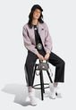 Chaqueta Bomber Lila-Negro adidas Performance Future Icons 3-Stripes de adidas Performance