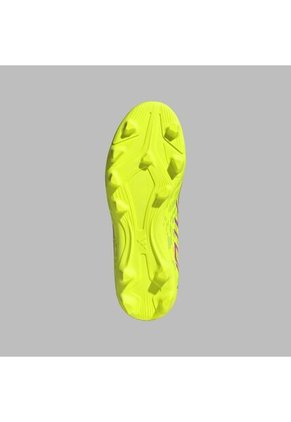 Guayos Adidas Kids Predator Club FG/MG - Amarillo/Multicolor