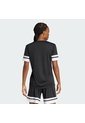 Camiseta Fútbol Negra Adidas Squadra 25 Mujer de adidas Performance