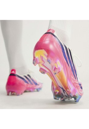 Guayos Adidas Hombre F50 Hyperfast Elite - Blanco