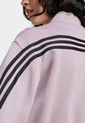 Chaqueta Bomber Lila-Negro adidas Performance Future Icons 3-Stripes de adidas Performance