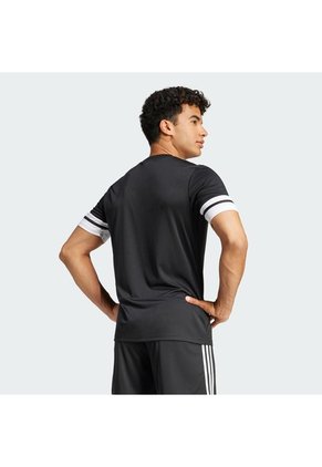 Camiseta Fútbol Negra Adidas Squadra 25 Hombre