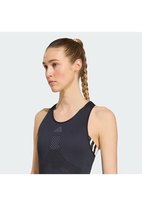 Leotardo Running Negro Adidas Adi365 Cycle Sync Mujer