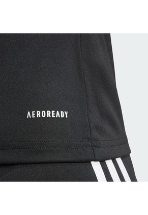 Camiseta Fútbol Negra Adidas Squadra 25 Mujer
