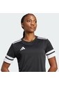 Camiseta Fútbol Negra Adidas Squadra 25 Mujer de adidas Performance