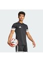 Camiseta Fútbol Negra Adidas Squadra 25 Hombre de adidas Performance
