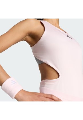 Body Tenis Rosa Adidas Body Climacool Pro Mujer