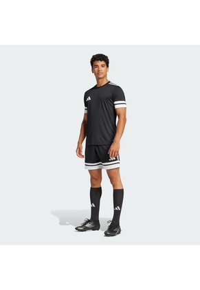 Camiseta Fútbol Negra Adidas Squadra 25 Hombre