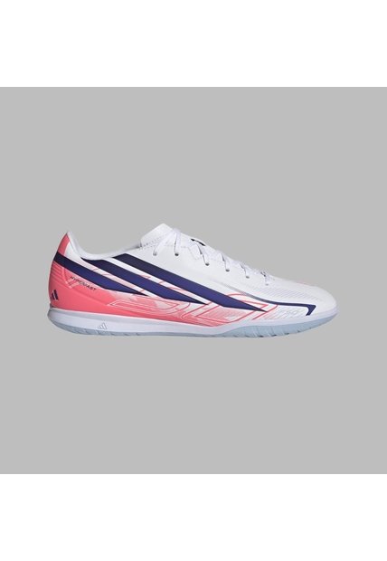Tenis Adidas Hombre F50 Hyperfast Club - Blanco
