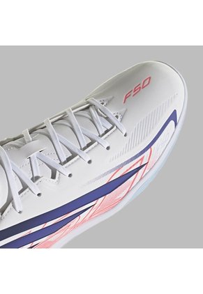 Tenis Adidas Hombre F50 Hyperfast Club - Blanco