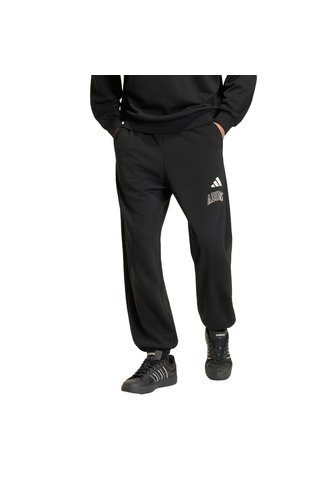 Pantalón Negro Adidas Seasonal Essentials Collegiate Hombre adidas Performance