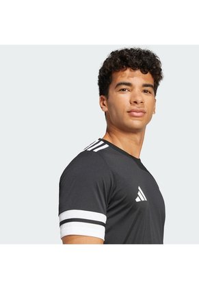 Camiseta Fútbol Negra Adidas Squadra 25 Hombre