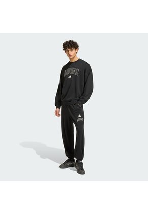 Pantalón Negro Adidas Seasonal Essentials Collegiate Hombre