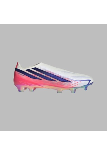 Guayos Adidas Hombre F50 Hyperfast Elite Sin Cordones - Blanco