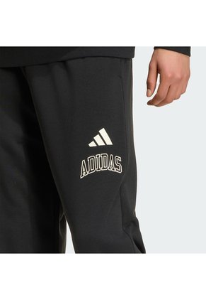 Pantalón Negro Adidas Seasonal Essentials Collegiate Hombre