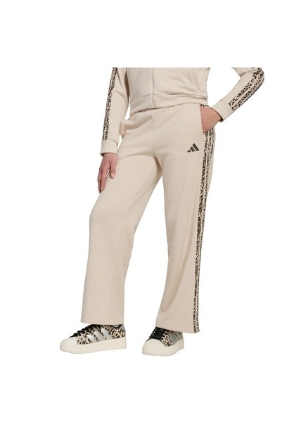 Pantalón Beige Adidas Animal Niñas