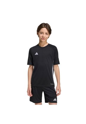 Camiseta Fútbol Negra Adidas Tiro26 Essentials Niños